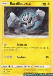 Alolan Geodude 18/40<br/>Hitoshi Ariga