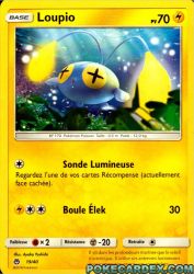 Chinchou 19/40<br/>Ayaka Yoshida