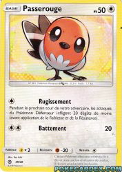 Fletchling 39/40<br/>You Iribi