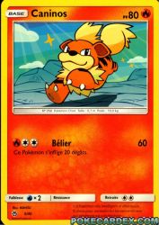 Growlithe 5/40<br/>MAHOU