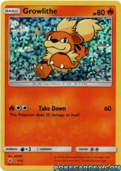 Growlithe 1/12<br/>MAHOU