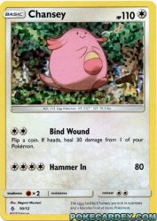 Chansey 10/12<br/>Megumi Mizutani