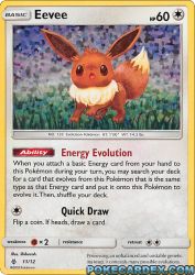 Eevee 11/12<br/>Shibuzoh.