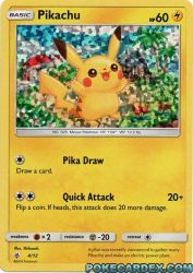 Pikachu 4/12<br/>Shibuzoh.