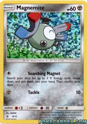 Magnemite 8/12<br/>MAHOU