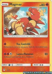 Magmar 10/40<br/>Yumi