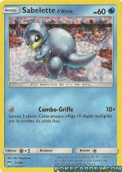 Alolan Sandshrew 12/40<br/>Shin Nagasawa