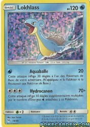 Lapras 18/40<br/>Saya Tsuruta