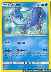 Articuno 19/40<br/>Hitoshi Ariga