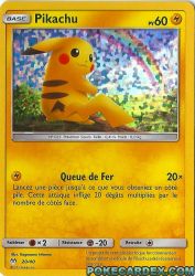 Pikachu 20/40<br/>Kagemaru Himeno