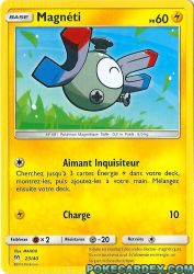 Magnemite 23/40<br/>MAHOU