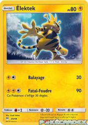 Electabuzz 25/40<br/>Kouki Saitou