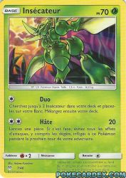 Scyther 7/40<br/>Hajime Kusajima