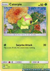 Caterpie 1/12<br/>Sekio