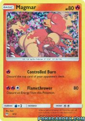 Magmar 3/12<br/>Yumi