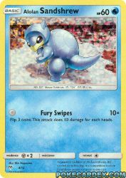 Alolan Sandshrew 4/12<br/>Shin Nagasawa