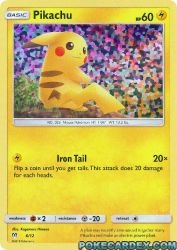 Pikachu 6/12<br/>Kagemaru Himeno