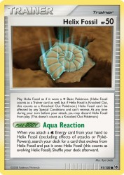 Helix Fossil 91/100<br/>Ryo Ueda