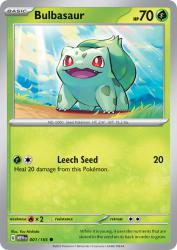 Bulbasaur 1/165<br/>Yuu Nishida