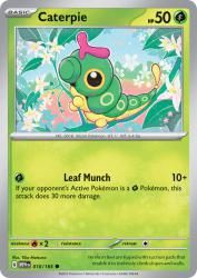 Caterpie 10/165<br/>Tika Matsuno