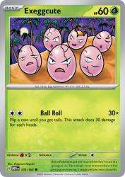 Exeggcute 102/165<br/>Shigenori Negishi