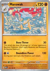 Marowak 105/165<br/>Shinya Komatsu