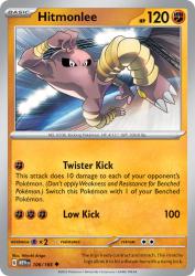 Hitmonlee 106/165<br/>Hitoshi Ariga