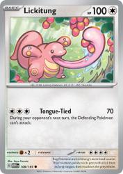 Lickitung 108/165<br/>Saya Tsuruta