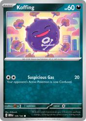 Koffing 109/165<br/>Shibuzoh.