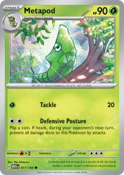Metapod 11/165<br/>Tika Matsuno