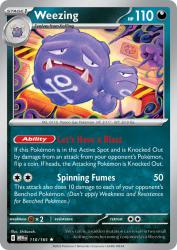 Weezing 110/165<br/>Shibuzoh.