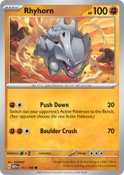 Rhyhorn 111/165<br/>GOSSAN