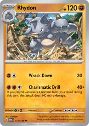 Rhydon 112/165<br/>GOSSAN