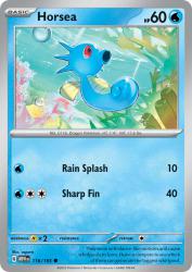 Horsea 116/165<br/>aspara