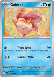 Goldeen 118/165<br/>SIE NANAHARA