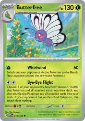 Butterfree 12/165<br/>Tika Matsuno