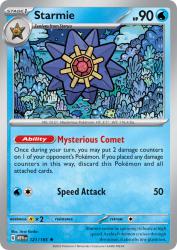 Starmie 121/165<br/>Arai Kiriko