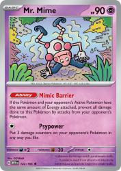 Mr. Mime 122/165<br/>OOYAMA