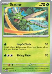 Scyther 123/165<br/>Hideki Ishikawa