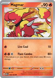 Magmar 126/165<br/>Toshinao Aoki