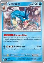 Gyarados 130/165<br/>Kouki Saitou