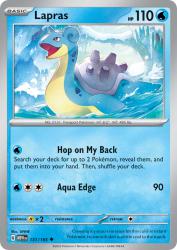 Lapras 131/165<br/>LINNE