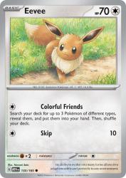 Eevee 133/165<br/>Narumi Sato
