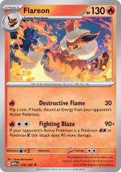 Flareon 136/165<br/>Ryota Murayama