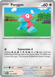 Porygon 137/165<br/>5ban Graphics