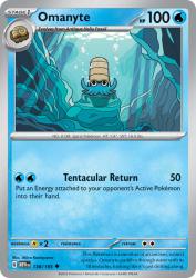 Omanyte 138/165<br/>Akira Komayama