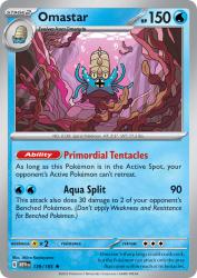 Omastar 139/165<br/>Akira Komayama