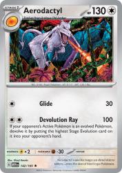 Aerodactyl 142/165<br/>Shinji Kanda