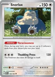 Snorlax 143/165<br/>HYOGONOSUKE