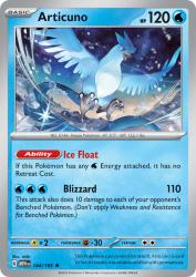 Articuno 144/165<br/>chibi